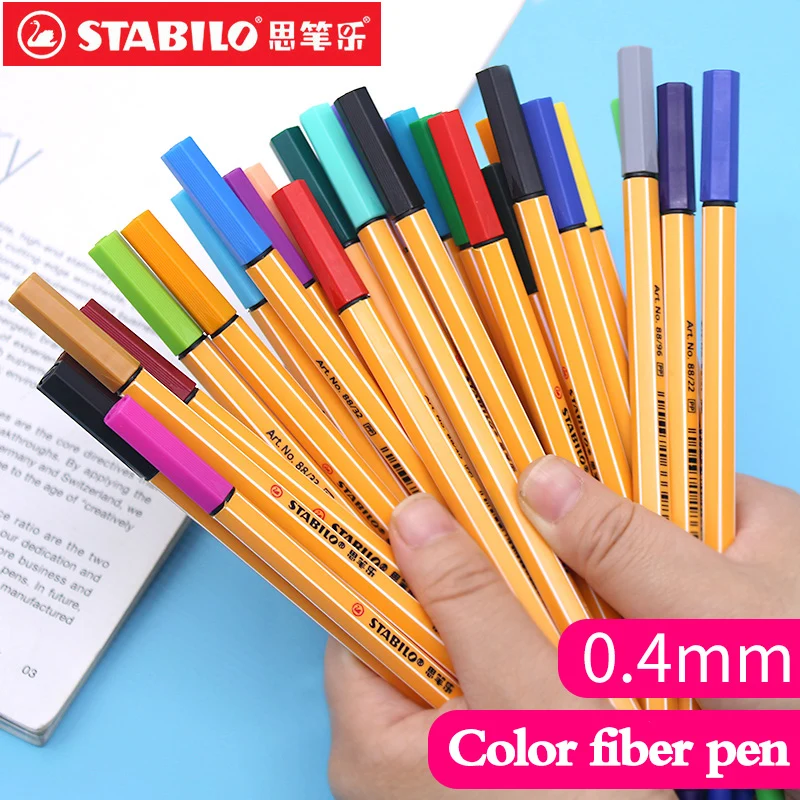 Bview Art Colored Pens Fine Point Markers Fine Tip Drawing Pens