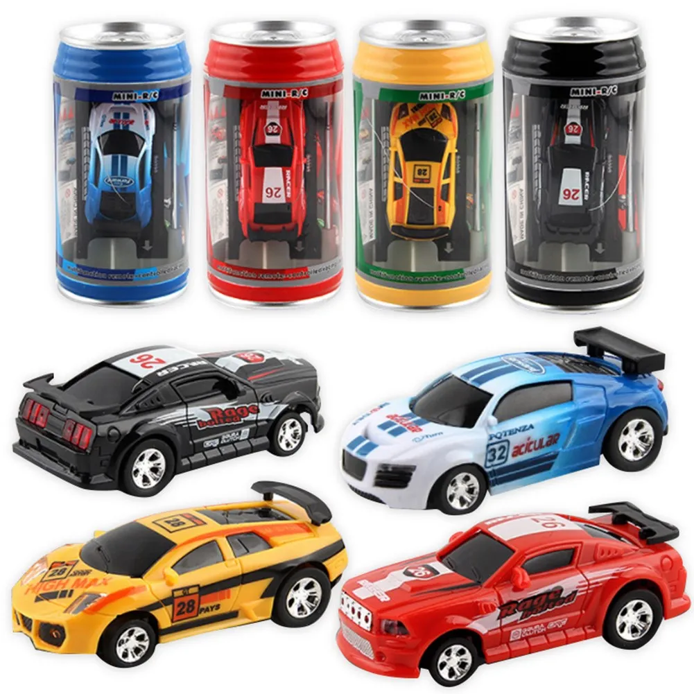 Купить Игрушки с дистанционным управлением | RC Car Mini Radio Remote  Control Micro RC Racing Car with Road Blocks Adult Kids Gift 8cm x 3.5cm x  2cm For Kids Children Toys