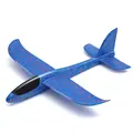 1PC 48CM/35CM Children Hand Throw Flying Glider Planes Toys Kids Foam Aeroplane Model Children Outdoor Fun Toys preview-3