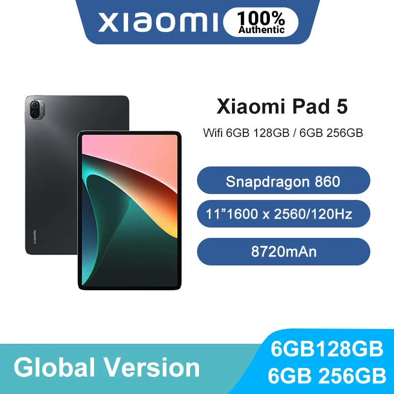 Купить Алиэкспресс | Global Rom Xiaomi Mi Pad 5 128GB / 256GB ...