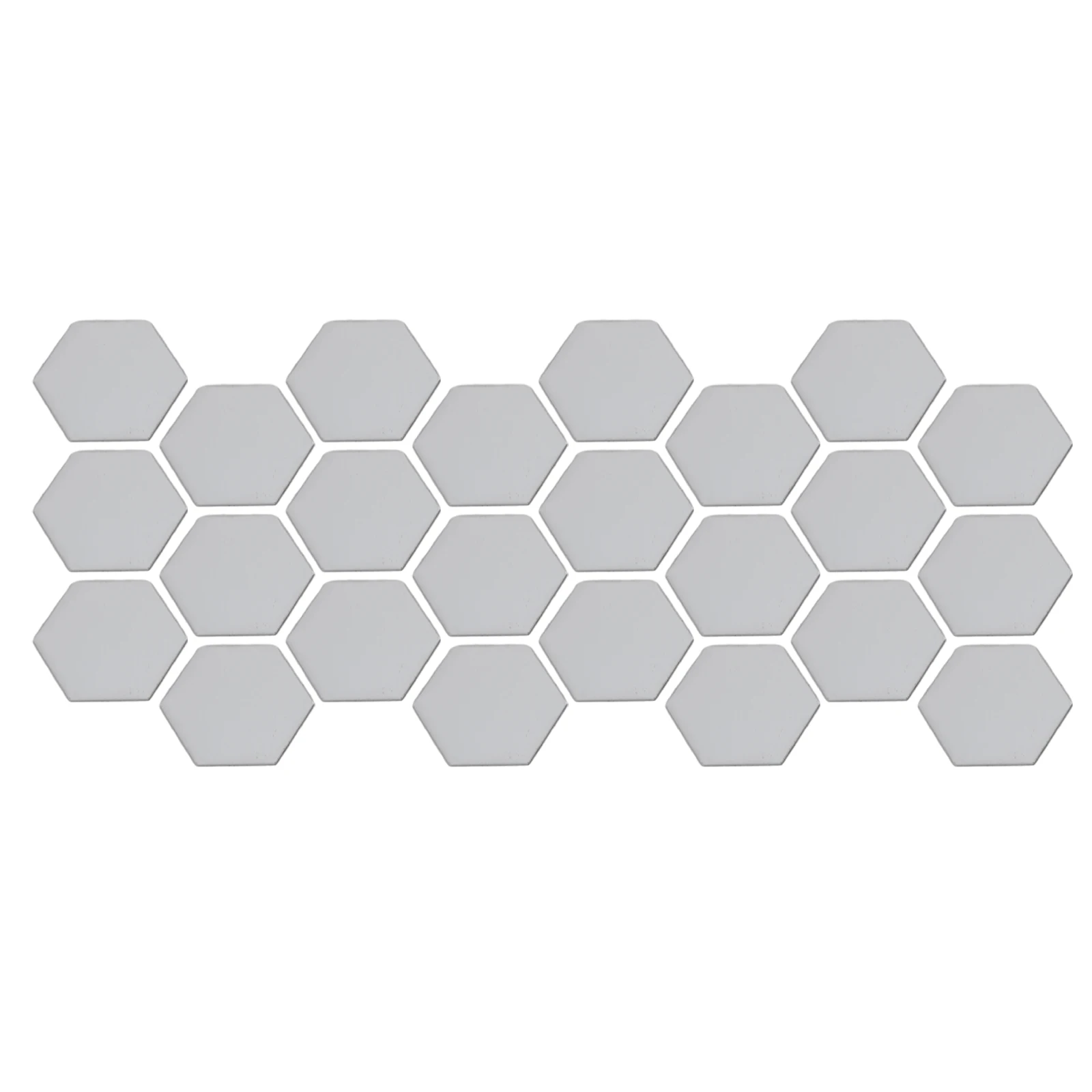 ​24pcs 3D Hexagon Mirror Wall Sticker Art Tile Decal Home Living Room Decor User-friendly Design And Convenient-animated-img