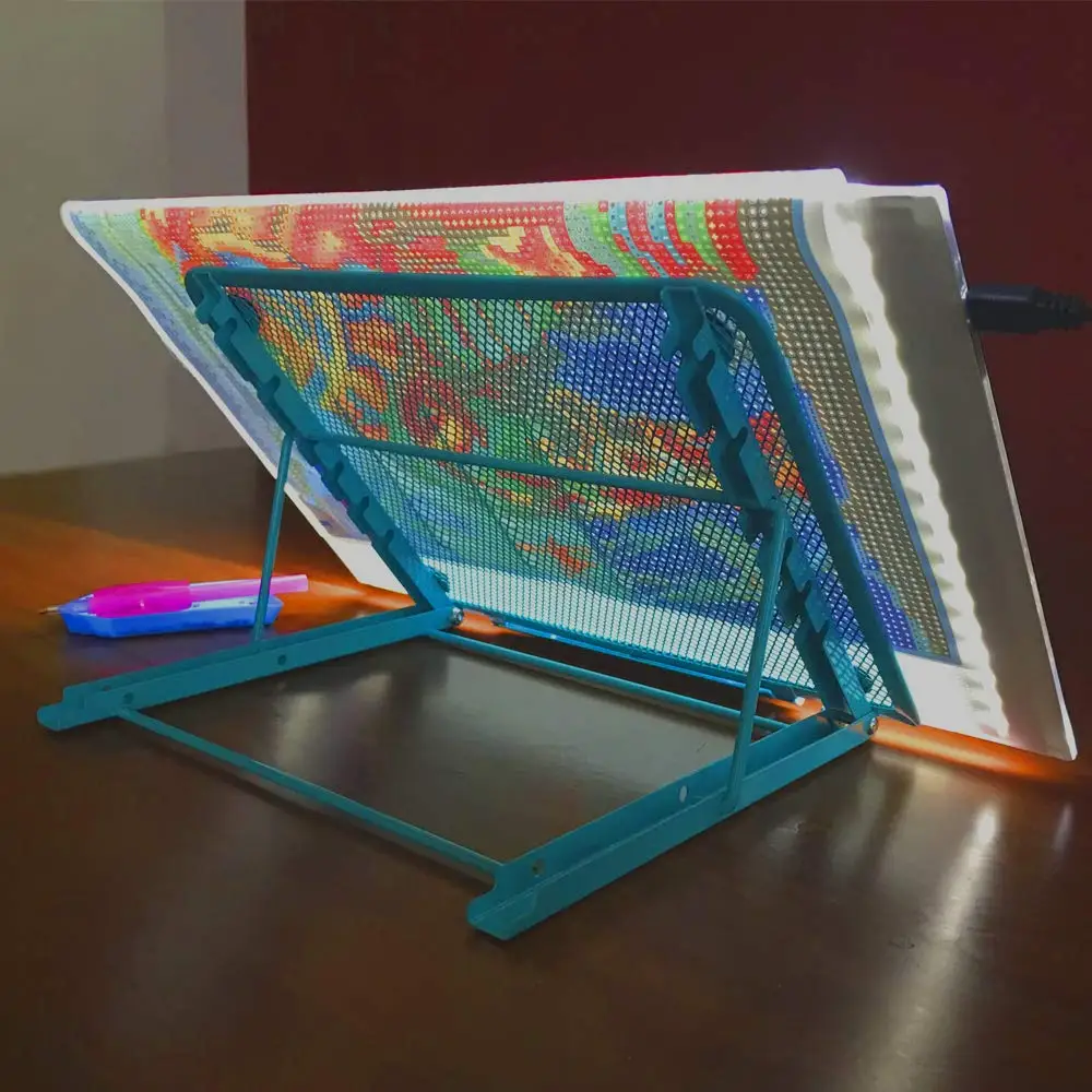 LED DIY Diamond Painting Pen with Light Illumination Drill Art