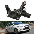 Cooling System Thermostat Housing Car Thermostat Housing 7M5G-8K556-AC For Ford Fiesta Focus 2012-2016 preview-1