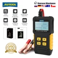 AUTOOL BT360 8-20V Car Battery Tester Digital Automotive Diagnostic Battery Tester Analyzer 20-2000CCA Cranking Charging Tool
