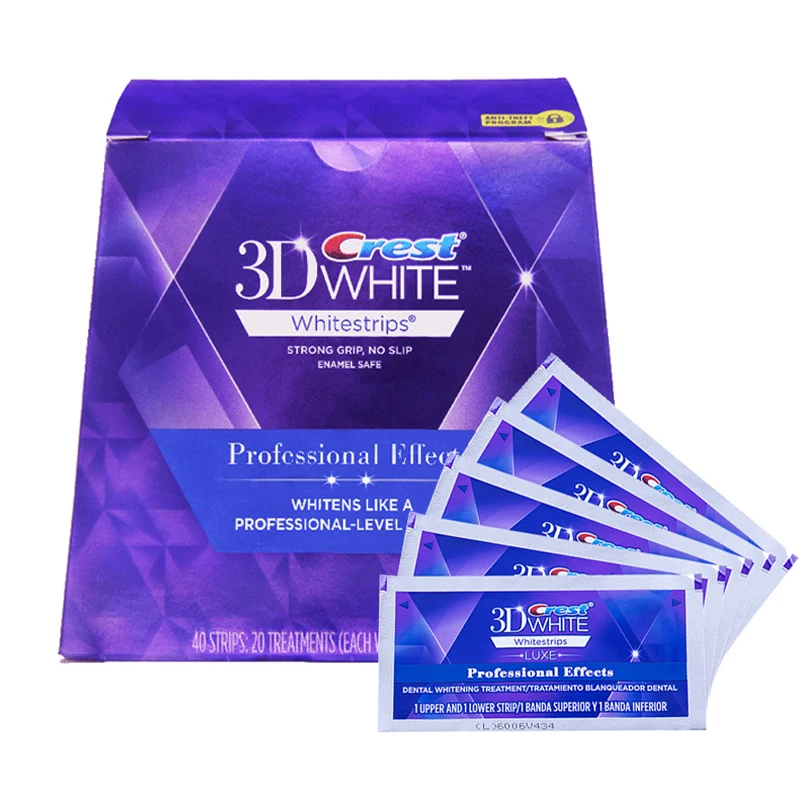 price crest 3d white strips