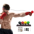 Head-mounted Boxing Reflex Ball Pressure Release Ball Magic Speed Ball Adult Children Training Fitness Entertainment Home
