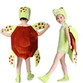 New children's turtle costume Halloween costume sea turtle cos party kindergarten activity stage costume preview-5