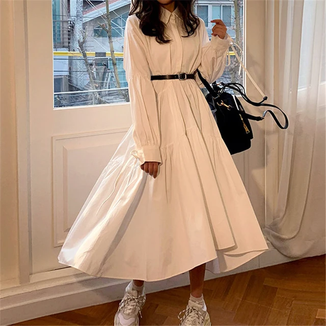 Women Dress Long Sleeve Spring Autumn 