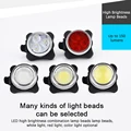 USB Rechargeable Bike Light Set,Super Bright Front Headlight and Rear LED Bicycle Light,650mah ,4 Light Mode Options preview-4