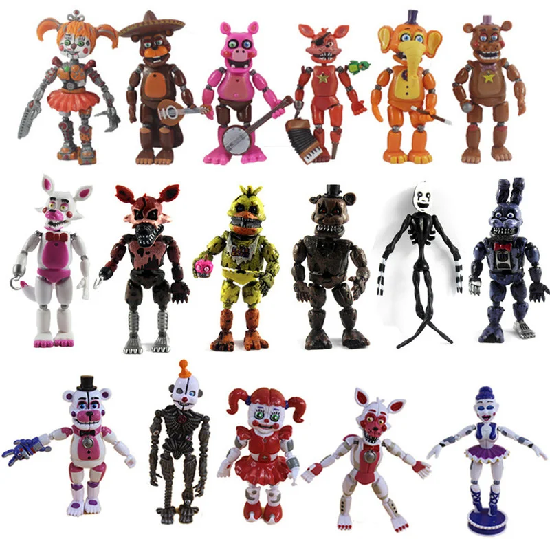 fnaf 6 toys