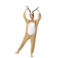 Adult Unisex Halloween Costumes for Women Carnival Jumpsuit Animal Cute Goat Cosplay Costumes preview-3