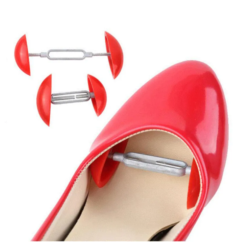 New Arrival Adjustable Mini Shoe Stretchers Shapers 2PC Portable Mini Shoes Stretchers Width Extende For Men's Women's Shoes-animated-img