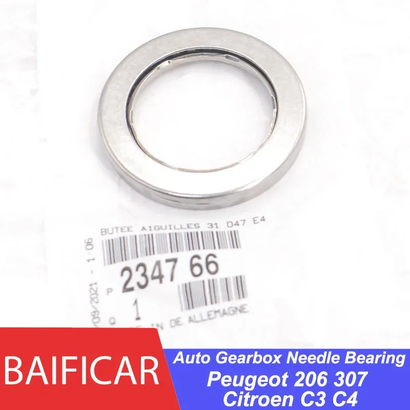 Baificar Brand New Genuine Auto Gearbox Needle Bearing 234766 For Peugeot 206 307 Citroen C3 C4-animated-img