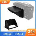 JJC Camera LCD Hood Shade Cover Screen Protector Sunshade Guard for Sony A6400 A6100 A6600 A6000 A6300 A6500 Camera Accessories