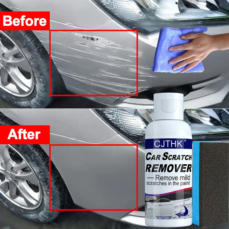 Car Scratch Remover Paint Care Tools Auto Swirl Remover Scratches Repair Polishing Auto Body Grinding Compound Anti Scratch Wax-animated-img