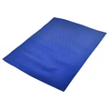 Deep Blue Grid Honeycomb Vinyl Wraps, Small Sheet Film for Car Interior Motorcycle Car Paint Decals Stickers preview-5