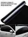 חלון מכונית שחורה מנייר עטיפה צבע סרט לגלגל אביזרים חיצוניים מדבקת הגנה UV סולארית עבור bmw טסלה Benz