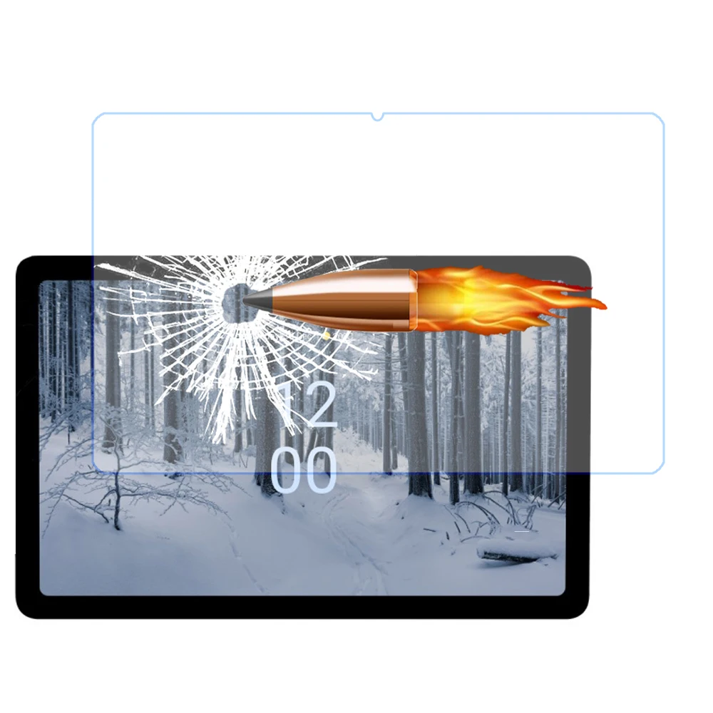 9H Tempered Glass For Nokia T21 T20 10.4 inch T10 8.0 inch 2022 2021 Tablet Screen Protector Protective Film-animated-img