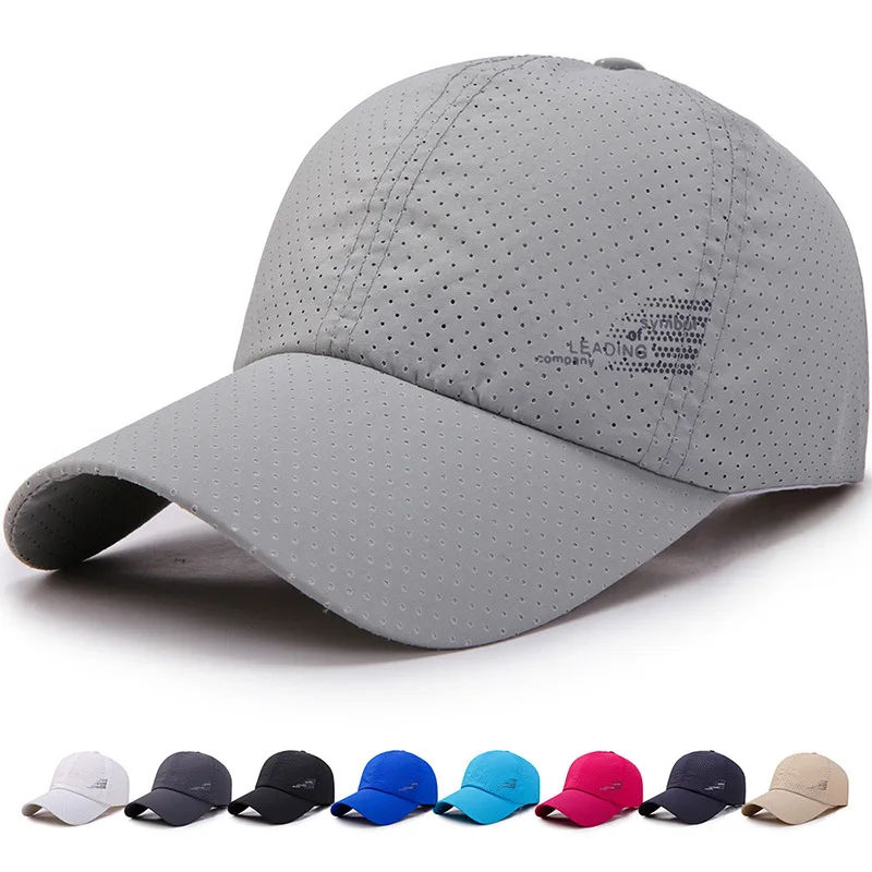 summer breathable navy hat