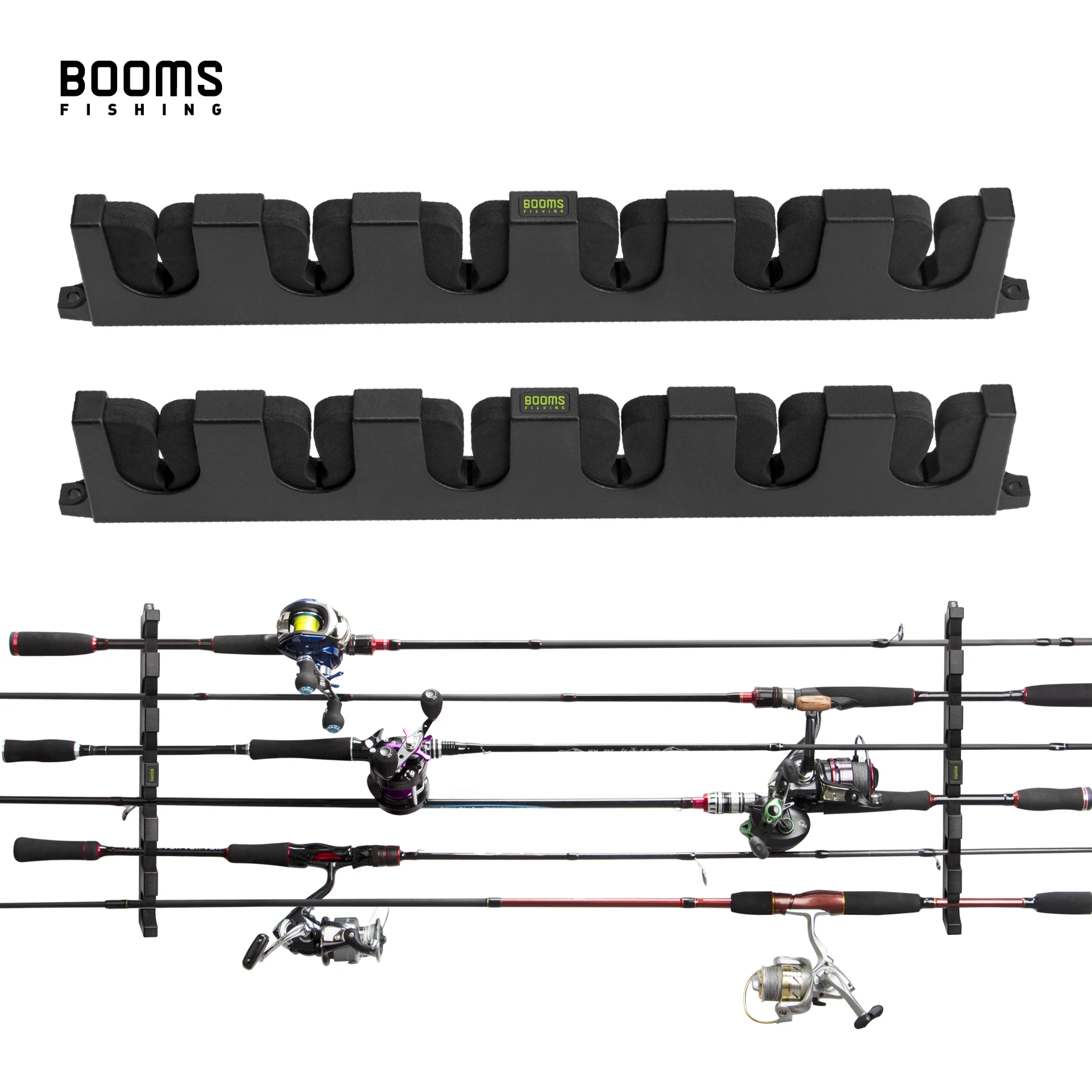 Купить Алиэкспресс Booms Fishing WV5 Fishing Rod Holder 6Rod Rack