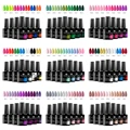 7pc Nail Gel Polish Set DIY Nail Art Design All For Decoration Soak Off UV Gel Long Lasting Manicure Painting Gel Vernis Kits preview-1