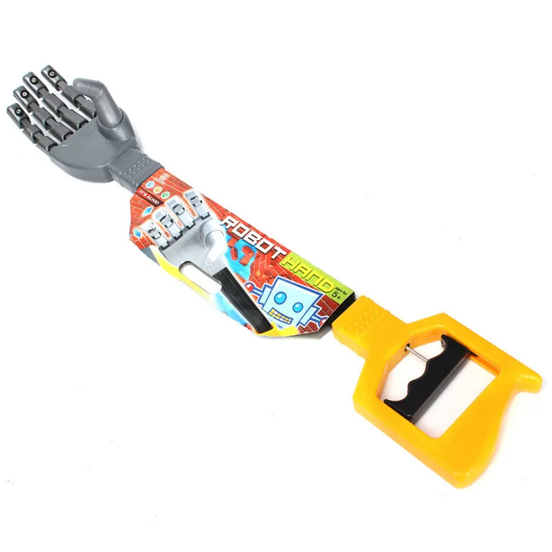 33cm Robot Claw Hand Grabber Grabbing Stick Intellectual Plastic Kids Toys