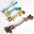 Rope Ball for Large and Small Dogs, Resistant Soft Cotton, Toothbrush, Bite Resistant, Chew, Interactive Dog Toys, Dog Accessori preview-2