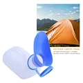 Car Portable Urinal Mobile Plastic Toilet Aid Bottle Hospital Care Men Women Car Travel Camping Hiking Journey Outdoor Toilet preview-5