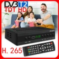 MicroData TDT HD TV receiver Spain, H.265, TDT HD decoder New 2024, DVB-T2, TDT HD tuner, TDT HD receiver