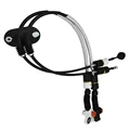 Manual Transmission Double Shifter Cable For Ford Focus 2.0L 2001-2002 1S4Z7E395HA 1S4Z-7E395-HA preview-3