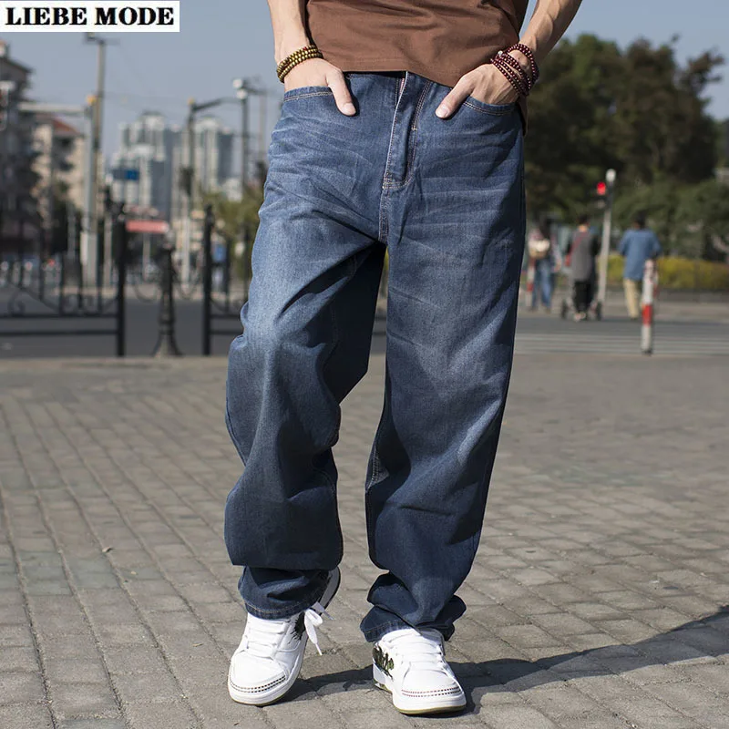 baggy biker jeans