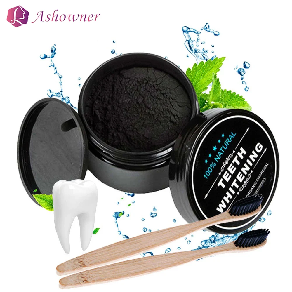 charcoal toothpaste powder