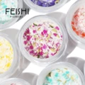 FEISHI Bottle 6 Color Dipping Pigment Acrylic Powder Nail Art Glitter DIY Design for Professional Manicure Extension Natural Dry preview-4