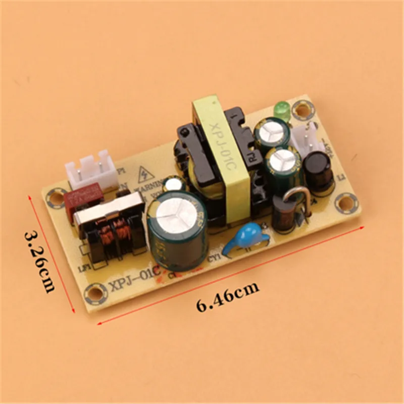 AC-DC 12V 1.5A Switching Power Supply Module Bare Circuit 100-265V to 12V 5V Board TL431 regulator for Replace/Repair-animated-img