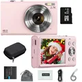 2.7K Digital Camera Autofocus Vlogging Camera HD 48MP with 2.8" Large Screen Camcorder Camera for Photography for Kid Adult