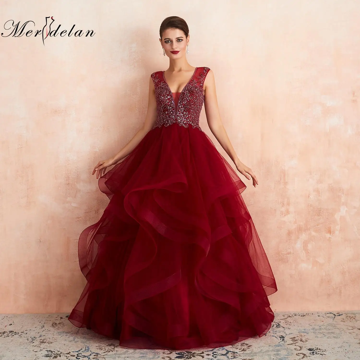 Merdelan Quinceanera Dresses 2022 Prom 