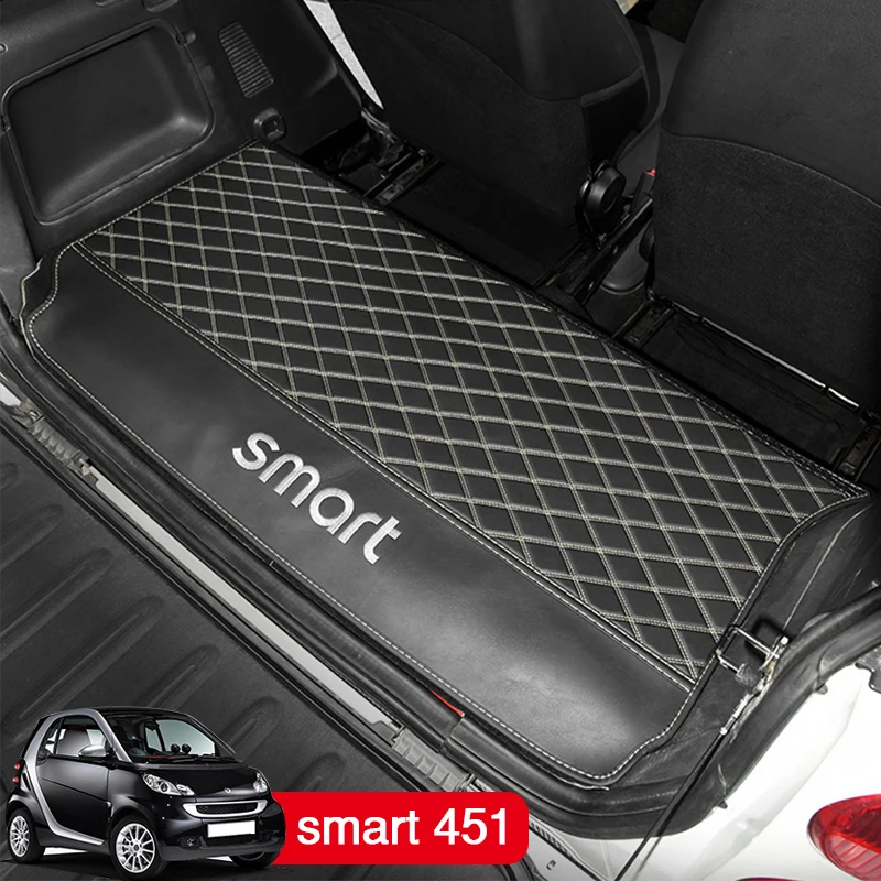 Car Rear Trunk Cargo Cover For Smart 451 Fortwo 2009-2014 453