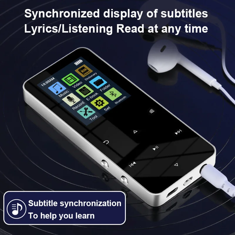 Купить Алиэкспресс | 1.8 Inch Metal MP3 MP4 Music Walkman Player ...