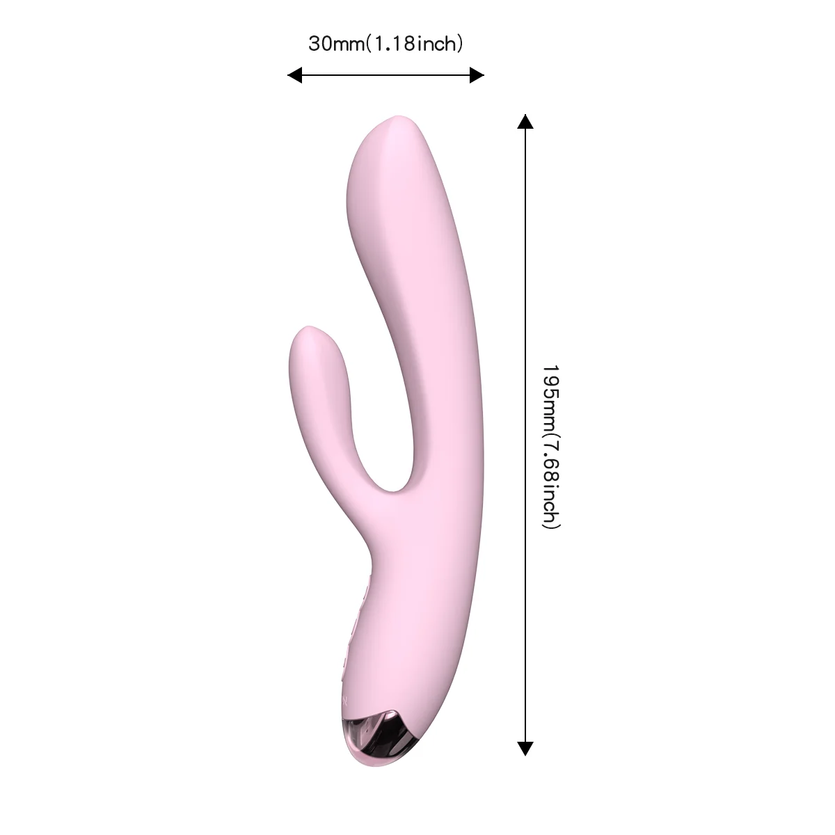 Jissbon Double Penetration Vibrators Rabbit Burning Sakura Pussy Toys 8 Vibration Modes Heating Dildo Vibrator For Sex Machines-animated-img