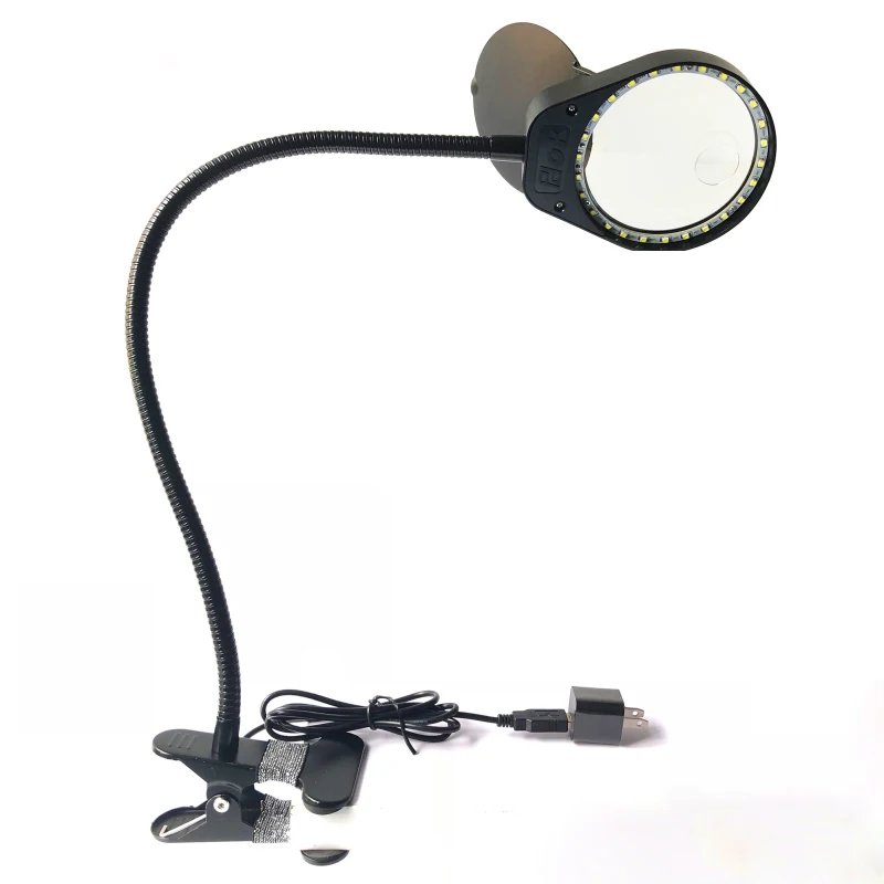 magnifying glass lamp bunnings