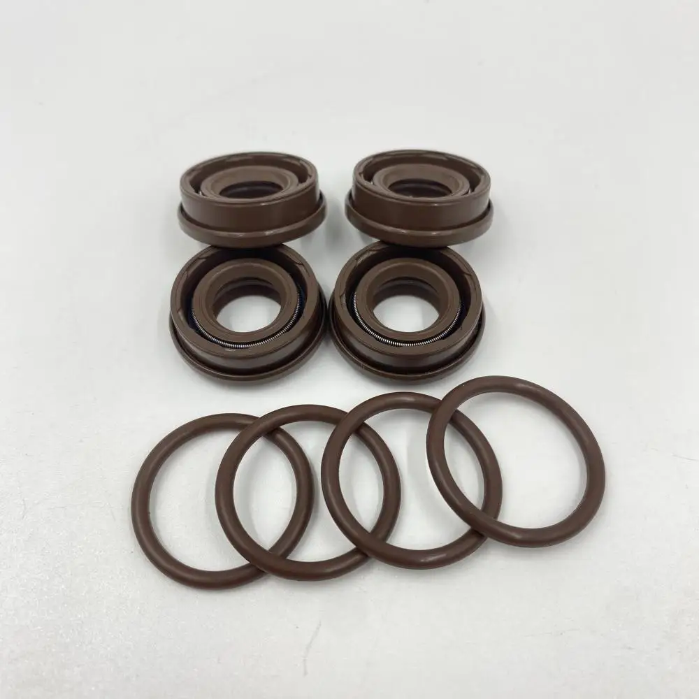 702-16-71150 4PCS PILOT VALVE JOYSTICK SEAL KIT FOR KOMATSU PC120 200-7 300 350 400-8 -7-animated-img