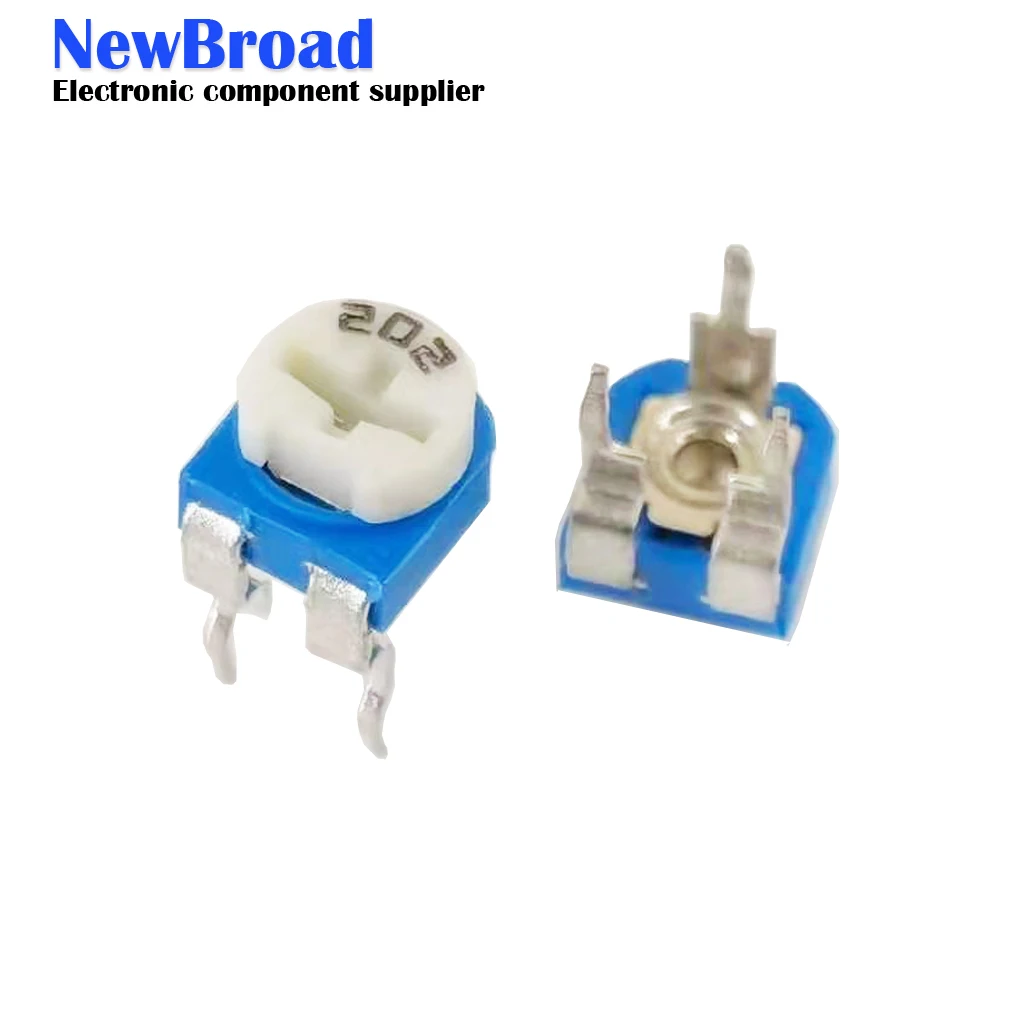 Купить Пассивные компоненты | 20pcs RM065 RM-065 100 200 500 1K 2K 5K ...