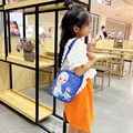 MINISO Disney 2024 New Princess Series Crossbody Bag "Frozen 2" Elsa Sophia Cartoon Shoulder Bag Girls Casual Fashion Handbag preview-3