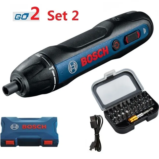 Original Bosch Go2 Electric Screwdriver 