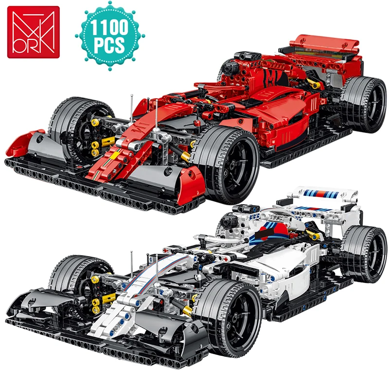 build f1 model car