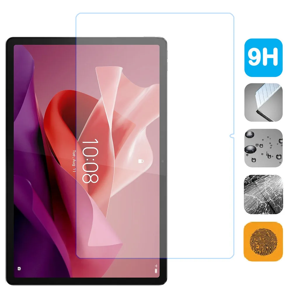 Tempered Glass Screen Protector For Lenovo Tab P12 12.7 inch 2023 Tablet Protective Film For Xiaoxin Pad Pro 12.7'' TB371FC-animated-img