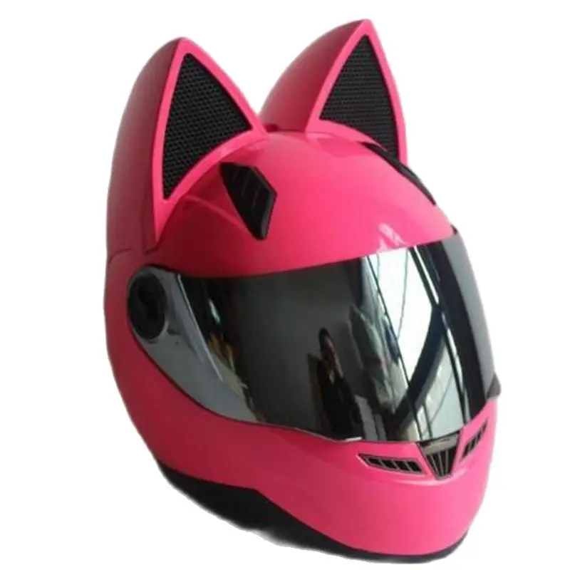 pink dot helmet