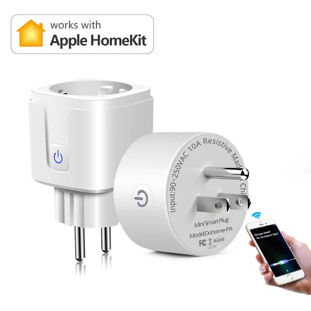 homekit energy monitor plug