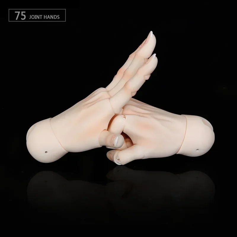 BJD Jointed Hands suitable for 1/3 or 1/4 bjd dolls boy and girl body IOS IP ID72 R72 Sd17 DS SD Feeple omg Hands-animated-img