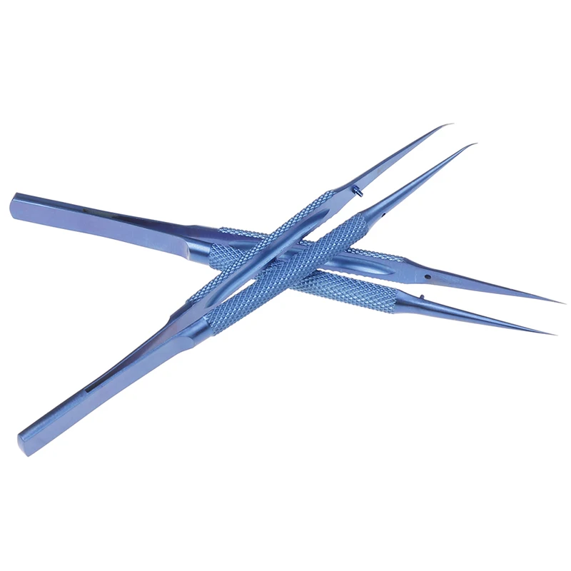 Hot Titanium alloy tweezers repair tool 0.15mm edge precision fingerprint tweezers-animated-img